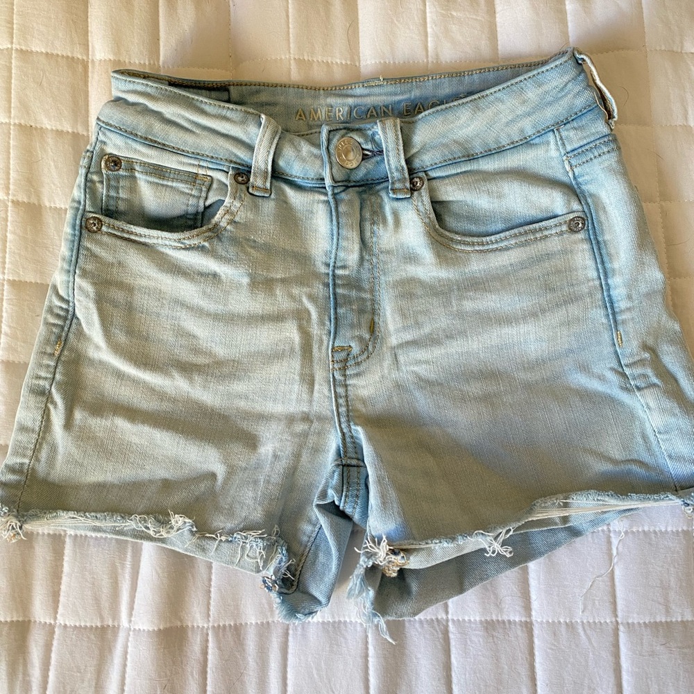 American Eagle Next Level Stretch Shorts